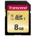 Transcend 8GB SDHC 500S (Class 10) UHS-I U1 (Ultimate) MLC paměťová karta