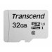 Transcend 32GB microSDHC 300S UHS-I U1 (Class 10) paměťová karta (s adaptérem)