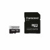 Transcend 128GB microSDXC 350V UHS-I U1 (Class 10) High Endurance paměťová karta, 95MB/s R, 45MB/s W