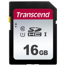 Transcend 16GB SDHC 300S (Class 10) UHS-I U1 paměťová karta