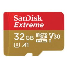 SanDisk Extreme Paměťová karta flash (adaptér