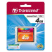 Transcend 4GB CF (133X) paměťová karta (MLC)