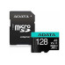 ADATA V30S/micro SDXC/128GB/100MBps/UHS-I U3 / Class 10/+ Adaptér