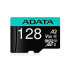 ADATA V30S/micro SDXC/128GB/100MBps/UHS-I U3 / Class 10/+ Adaptér