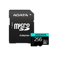 ADATA V30S/micro SDXC/256GB/100MBps/UHS-I U3 / Class 10/+ Adaptér