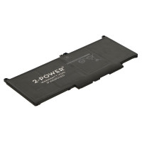 2-Power Dell ( 5VC2M alternative ) 4 ?lánková Baterie do Laptopu 7,6V 7500mAh