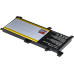 Baterie T6 power Asus X556U, F556U, A556U, K556U, R519U, R558U, 4500mAh, 34Wh, 2cell, Li-pol