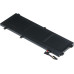 Baterie T6 Power Dell Precision 15 5520, 5530, XPS 15 9560, 9570, 4910mAh, 56Wh, 3cell, Li-pol