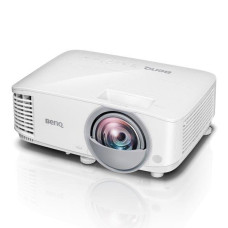 BenQ DLP Projektor MX808STH /1024x768 XGA/3600ANSI lum/0,61:1/20000:1/HDMI/3D/Short Throw/1×10W repro