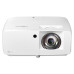 Optoma projektor UHZ35ST (DLP, Laser, UHD, 3500 ANSI, 2xHDMI, RS232, RJ45, USB-A power, repro 1x15W)