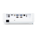 Acer DLP S1286Hn (ShortThrow) - 3500Lm, XGA, 20000:1, HDMI, VGA, USB, RJ45, repro., bílý