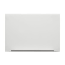 Skleněná tabule Diamond glass 99,3x55,9 cm, white