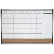 Měsíční organizační magnetická tabule 58,5 x 43 cm