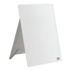 Stolní skleněný flipchart na poznámky