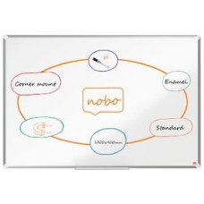 Smaltovaná magnetická tabule Nobo Premium Plus 1200 x 900 mm