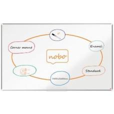 Smaltovaná magnetická tabule Nobo Premium Plus 1800 x 1200 mm