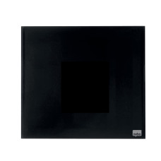 Skleněná černá tabule Nobo 300 x 300 mm