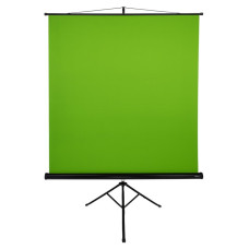 AROZZI Green Screen/ zelené plátno pro fotografy a streamery/ mobilní trojnožka 90