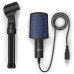 HAMA uRage gamingový mikrofon Stream 100/ citlivost -30 dB/ USB/ černý