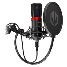 Endorfy mikrofon Streaming / streamovací / rameno / pop-up filtr / 3,5mm jack / USB-C