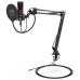 Endorfy mikrofon Streaming / streamovací / rameno / pop-up filtr / 3,5mm jack / USB-C