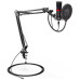 Endorfy mikrofon Streaming / streamovací / rameno / pop-up filtr / 3,5mm jack / USB-C