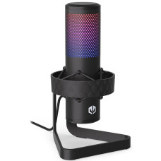 Endorfy streamovací mikrofon  AXIS Streaming / RGB efekt / stojánek / USB