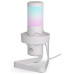 Endorfy streamovací mikrofon  AXIS Streaming OWH / RGB efekt / stojánek / USB / bílý