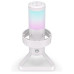 Endorfy streamovací mikrofon  AXIS Streaming OWH / RGB efekt / stojánek / USB / bílý