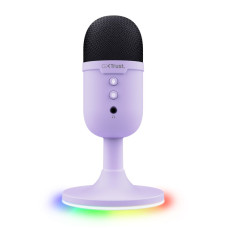 TRUST GXT234P YUNIX USB MICROPHONE PURPLE