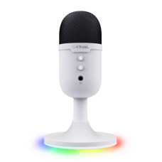 TRUST GXT234W YUNIX USB MICROPHONE WHITE