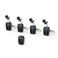 Saramonic Blink 500 T4 2.4GHz Four-Channel Wireless Microphone System