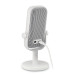 Endorfy mikrofon Solum Voice S Onyx White / drátový / pop-up filtr / RGB podsvícení / USB-C / bílý