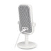 Endorfy mikrofon Solum Voice S Onyx White / drátový / pop-up filtr / RGB podsvícení / USB-C / bílý