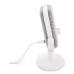 Endorfy mikrofon Solum Voice S Onyx White / drátový / pop-up filtr / RGB podsvícení / USB-C / bílý