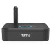 HAMA Bluetooth audio adaptér Link.it solo/ receiver/ USB-C/ 3,5 mm jack/ černý