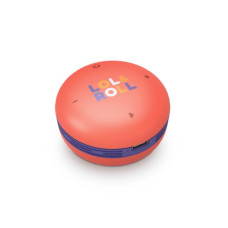 Energy Sistem Lol&Roll Pop Kids Speaker Orange, Přenosný Bluetooth repráček s výkonem 5 W a funkcí omezení výkonu