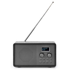 NEDIS stolní rádio/ DAB+/ FM/ 1.3 