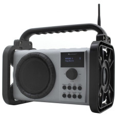 Soundmaster DAB80SG DAB+/ FM rádio/ pracovní/ Stříbrné