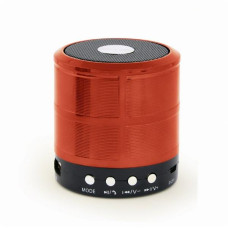 Gembird Bluetooth reproduktor, červená