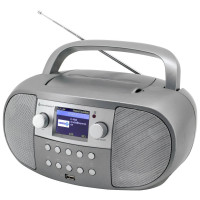 Soundmaster SCD7600TI/ DAB+/ Internet Wi-Fi rádio/ BT/ CD/ MP3/ LCD/ RDS/ USB/ AUX IN/ Stříbrný