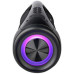 NEDIS párty reproduktor/ 2.0/ výkon 50 W/ Bluetooth/ AUX/ USB/ 3,5 mm jack/ IPX5/ párty osvětlení/ černý