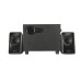 TRUST Reproduktory 2.1 Avora Subwoofer Speaker Set - black