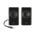 TRUST Reproduktory 2.1 Avora Subwoofer Speaker Set - black