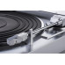 Denon DP-29F plně automatický gramofon, řemínkový pohon, zabudovaný MM předzesilovač stříbrný