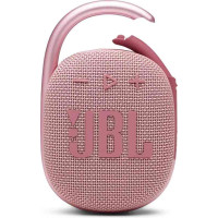 JBL Clip 4 - Pink (Original Pro Sound, IP67, 5W)