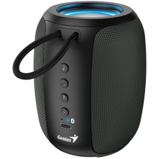 GENIUS repro SP-915BT Grey/ Bluetooth 5.3/ 5W/ mikrofon/ Copilot AI komunikace/ USB-C nabíjení/ černošedé