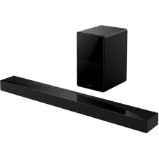 TCL Q75HE soundbar 5.1.2, 620 W, Bluetooth 5.1, WiFi 5, Dolby Atmos, Dolby TrueHD, Dolby Digital Plus, subwoofer, černá