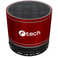 Repro C-TECH SPK-08R, bluetooth, červený