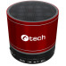 Repro C-TECH SPK-08R, bluetooth, červený